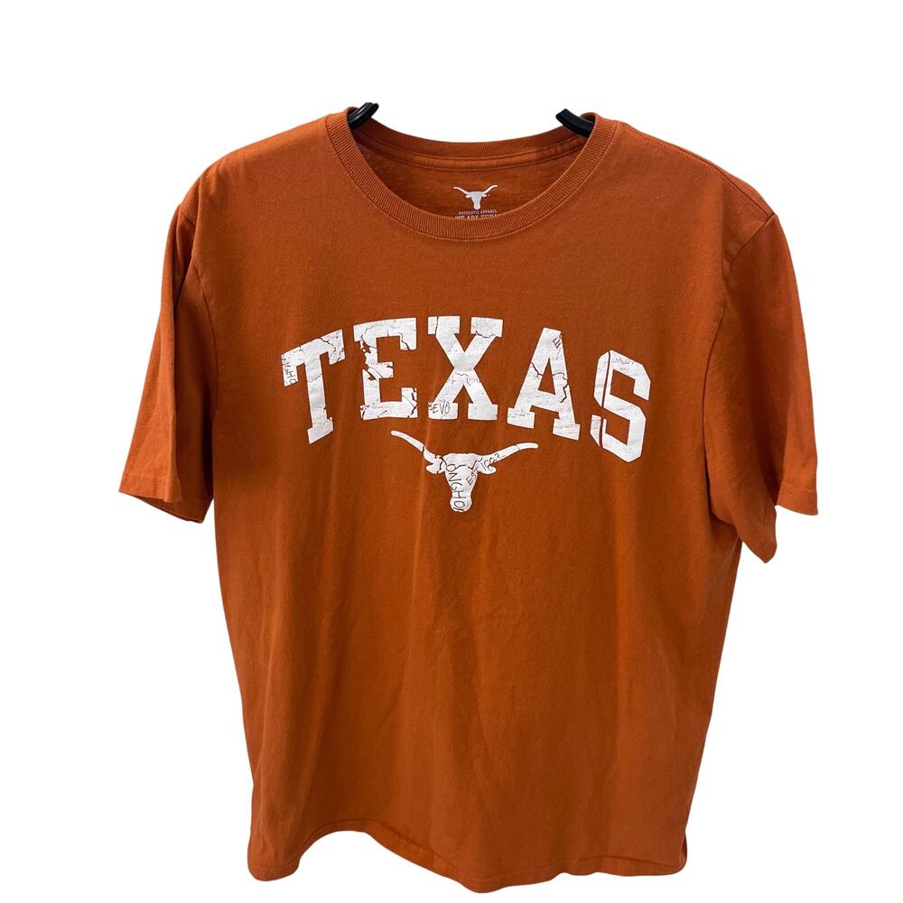 Texas Longhorns Men's LG Authentic Apparel We Are Texas Burnt Orange T-shirt